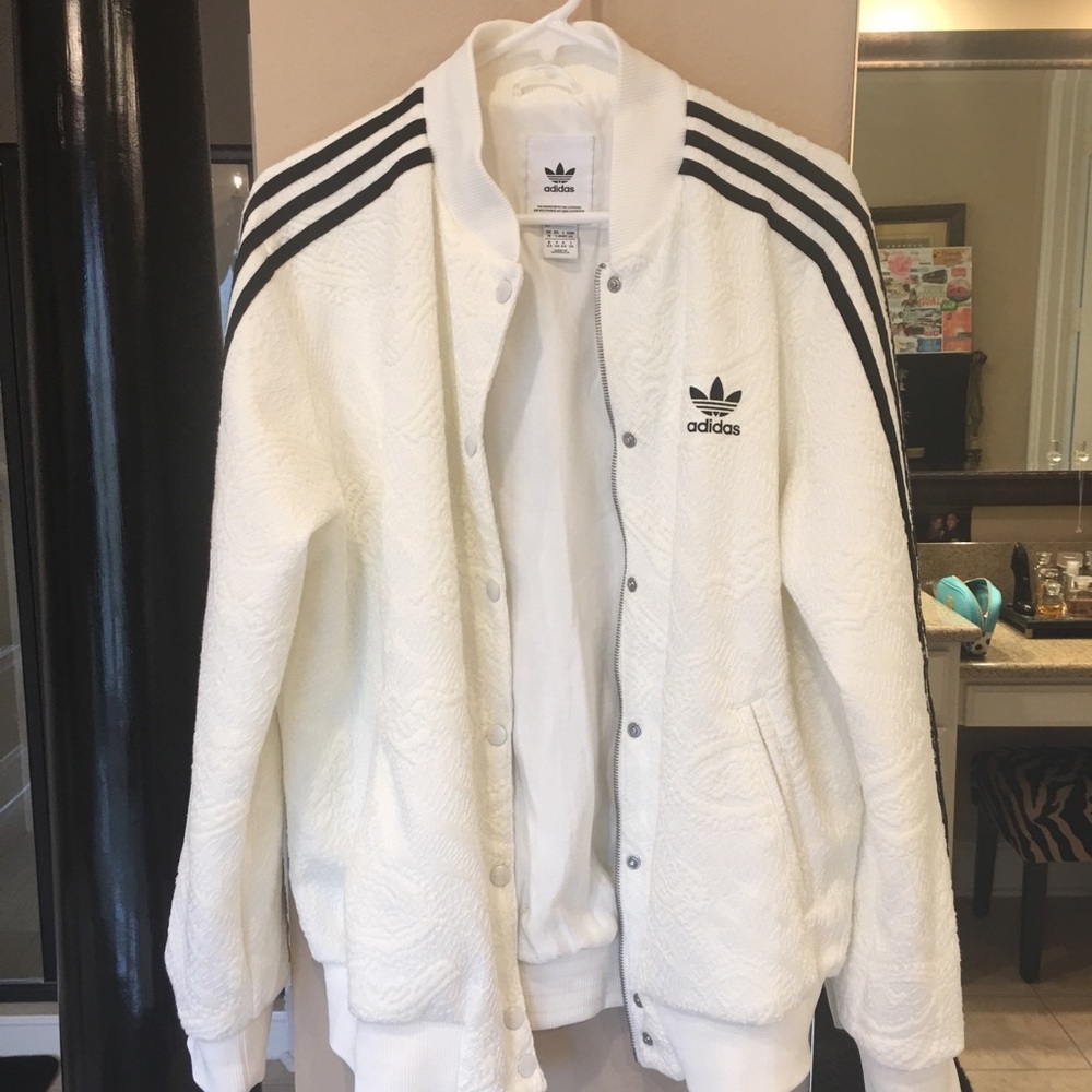 Adidas lace jacket